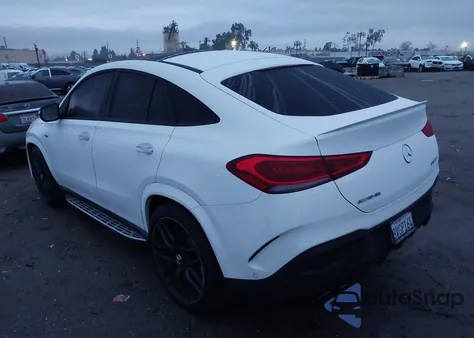 2021 Mercedes-Benz Amg Gle 53 Coupe 4Matic из США, поврежденный, VIN 4JGFD6BB7MA402352
